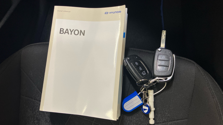 Hyundai BAYON 1.0 TGDi 48V MHEV SE Connect 5dr Petrol Hatchback